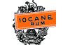 10 Cane Rum logo